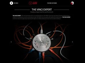The Vinci interneto svetainės kūrimas