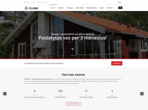 FourSix grupė interneto svetainės kūrimas