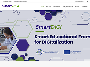 SmartDIGI framework interneto svetainės kūrimas
