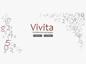 Vivita Buhalterija interneto svetainės kūrimas