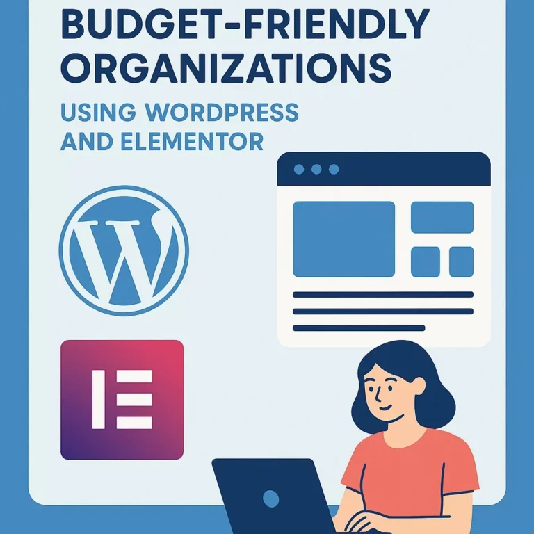Web svetainės 3 WordPress Elementor geriausias pasirinkimas biudzetinems organizacijoms istaigoms
