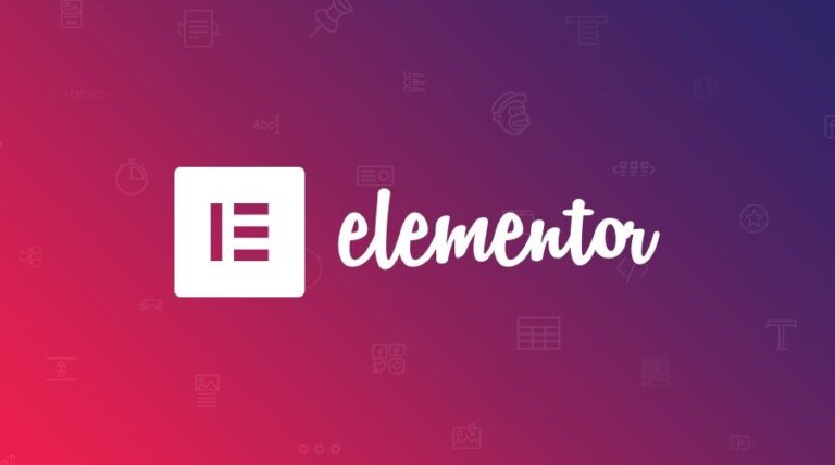 Web svetainės 4 Elementor svetainiu kurimas