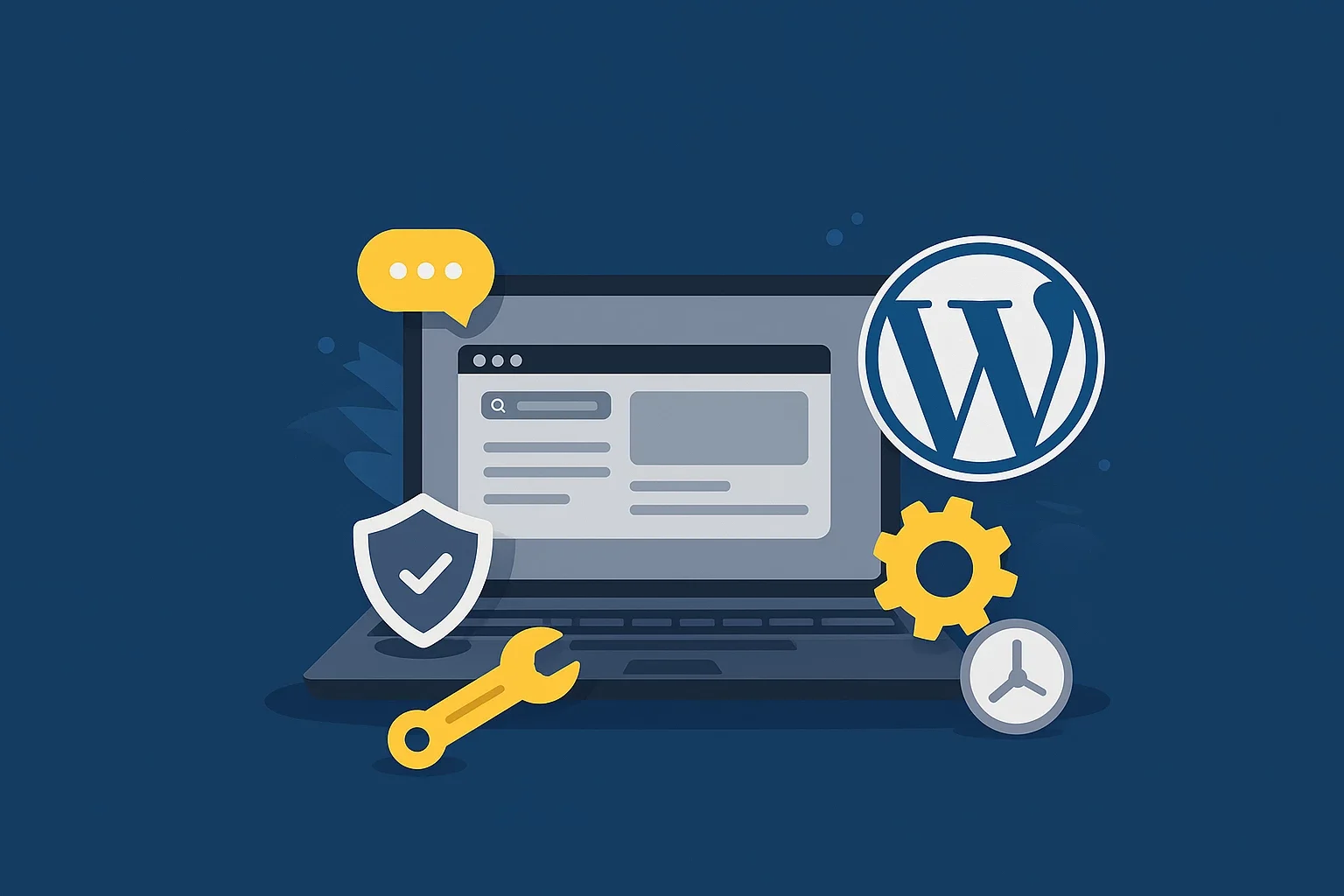 wordpress svetainiu prieziura administravimas websvetaines