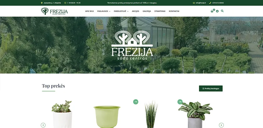 frezija lt