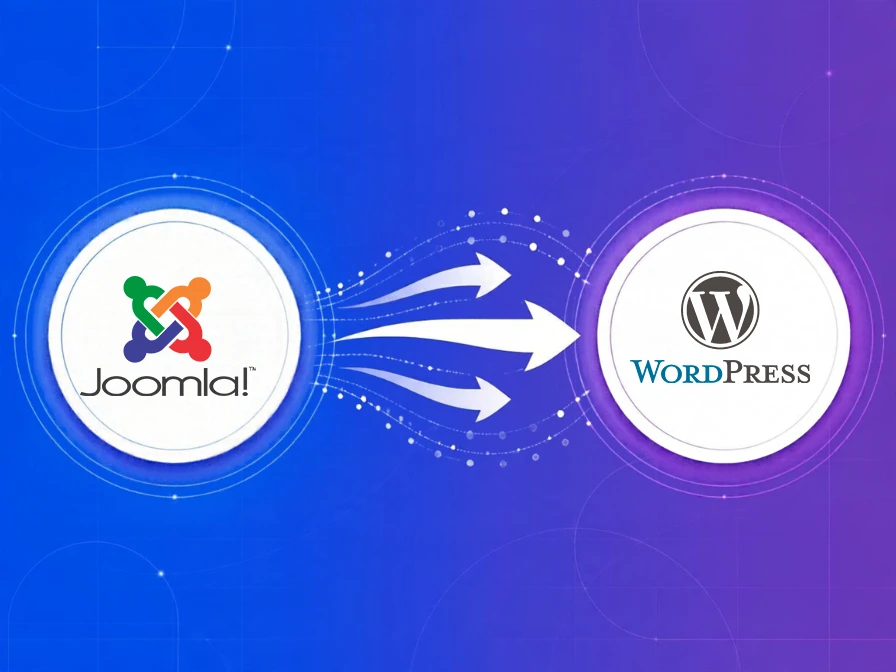 Kodėl WordPress geriau nei Joomla: 7 priežastys pereiti 1 joomla svetaines migracija atnaujinimas i wordpress